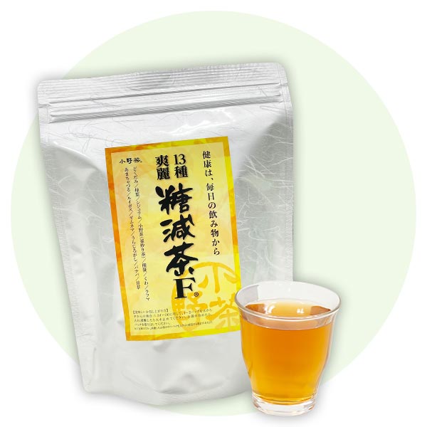 十三種爽麗糖減茶 スタンダード容量版