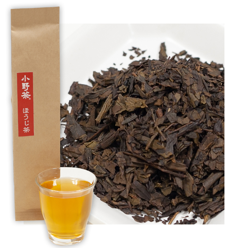 小野茶「ほうじ茶」80g画像1