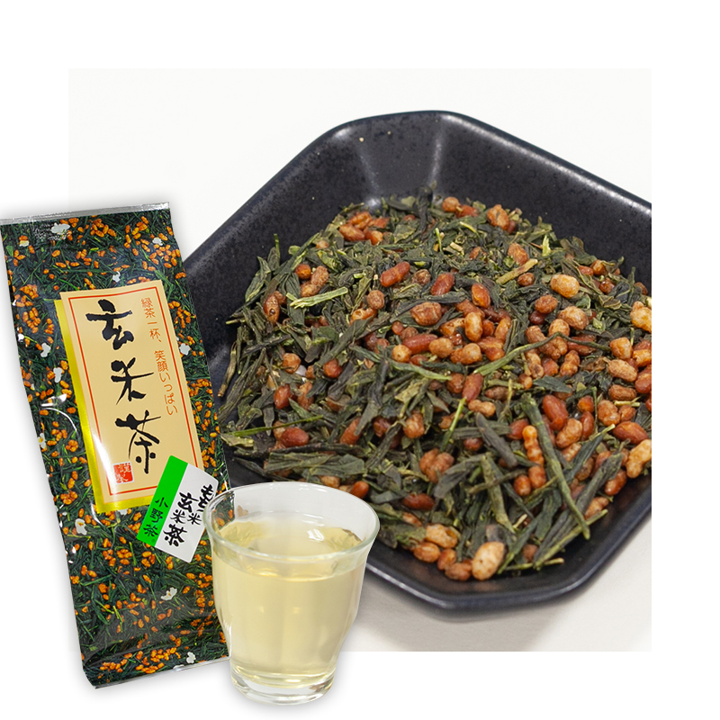 玄米茶「もち米玄米茶」150g画像1