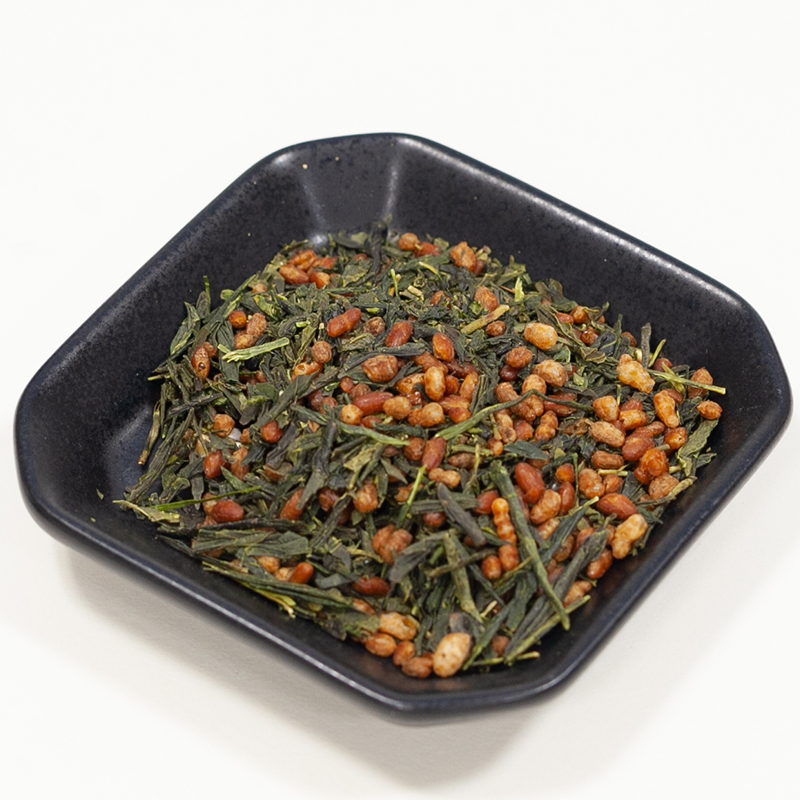 玄米茶「もち米玄米茶」150g画像3