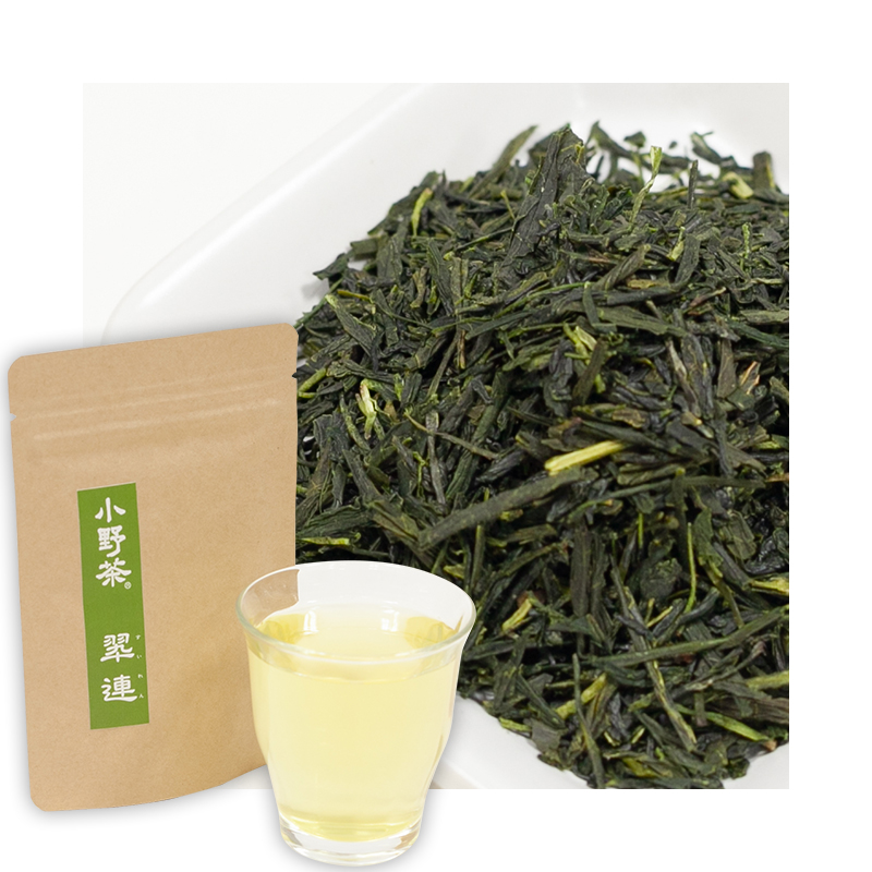 煎茶「翆連」35g画像1