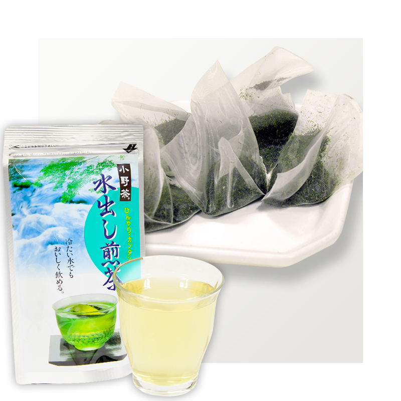 小野茶「水出し煎茶」ティーパック 5g×10P画像1