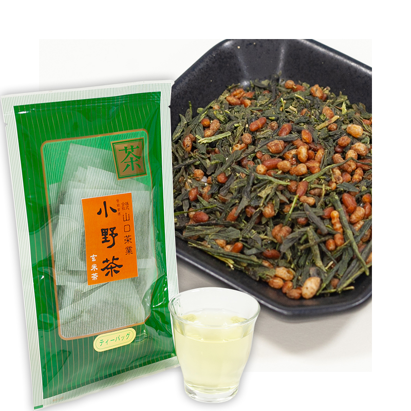 小野茶「玄米茶」ティーパック 5g×30P画像1