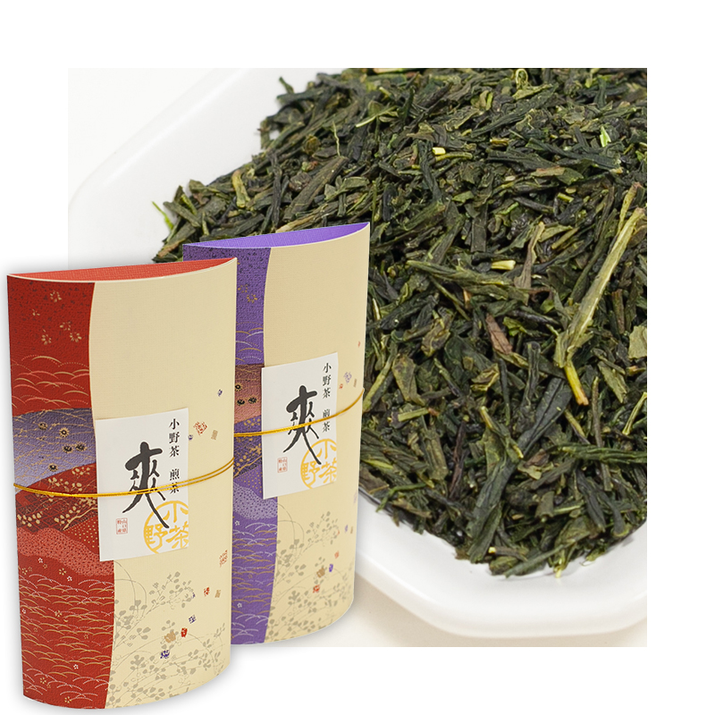 小野茶ギフト「上煎茶 爽」2袋各70g画像1