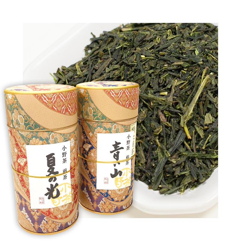 小野茶ギフト 「特上煎茶」2缶各120g画像1