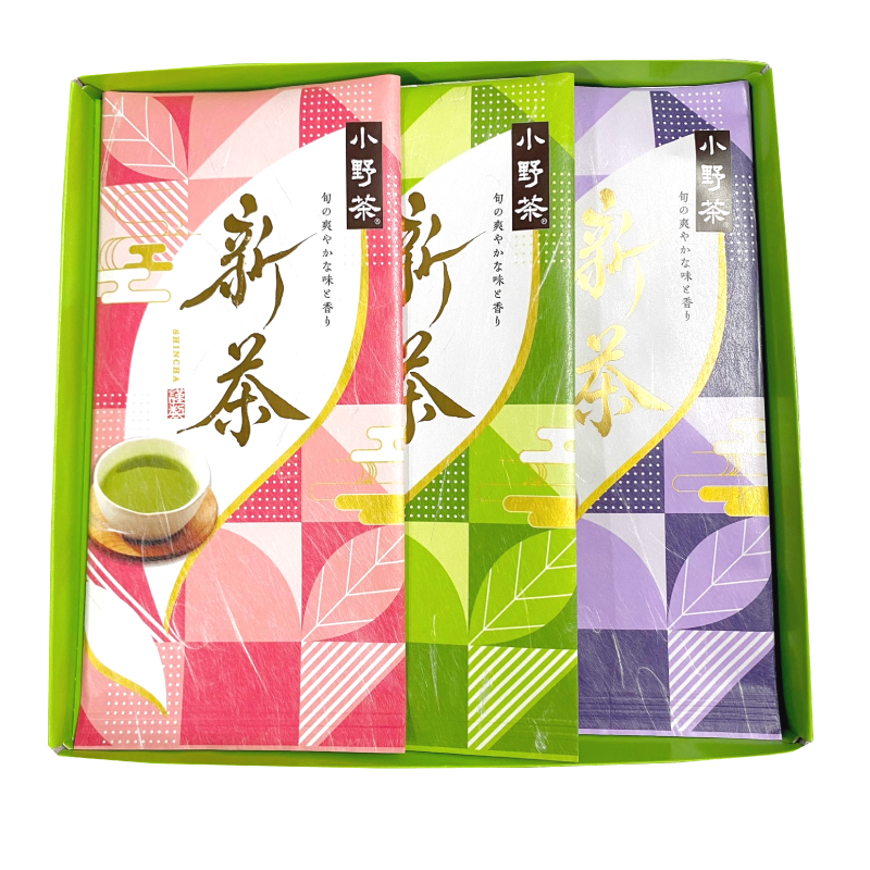 A3：小野茶 新茶 70g×3袋画像1