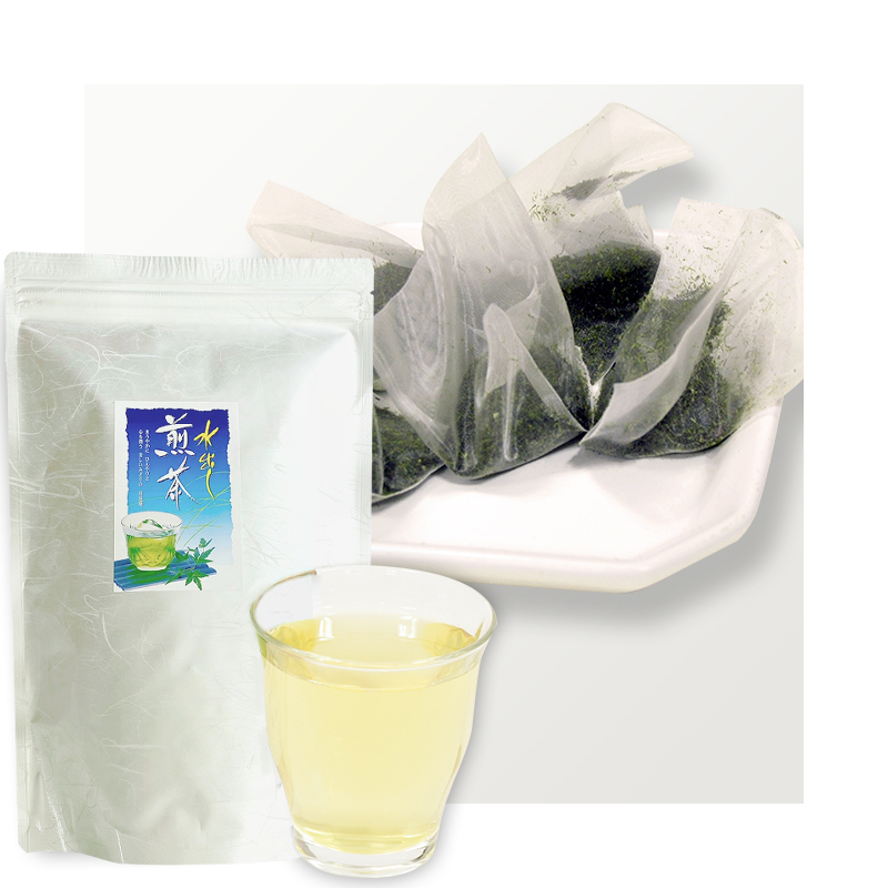 小野茶「水出し煎茶」ティーパック 5g×50P画像1