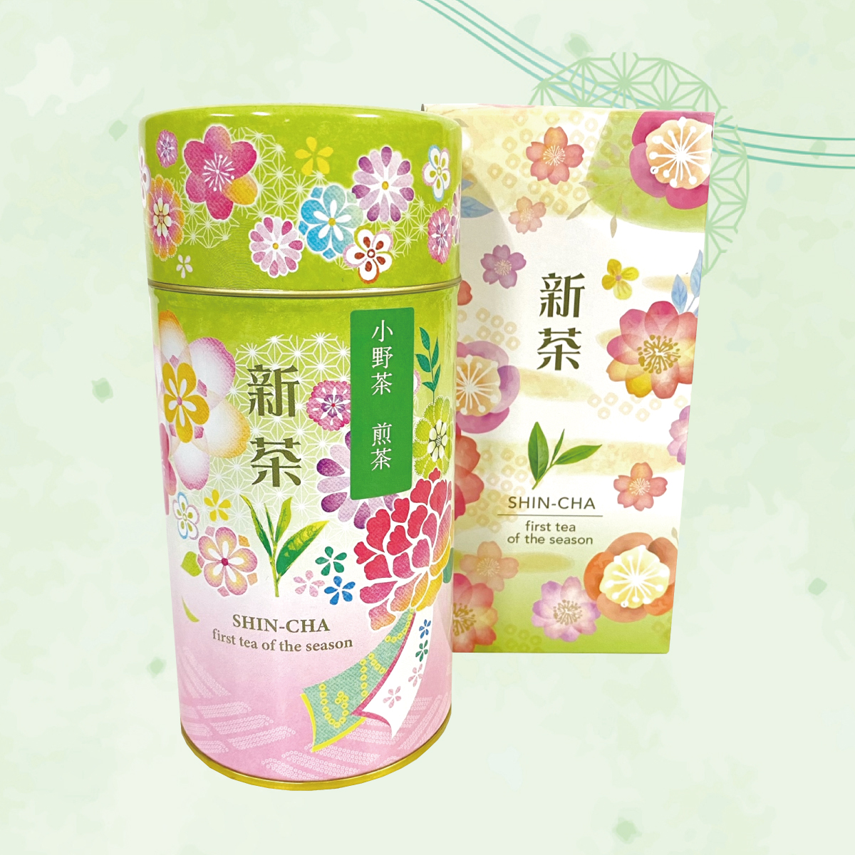 【B1】小野茶 新茶 150g×1缶画像1